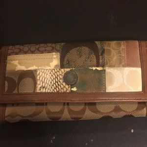 Coach wallet